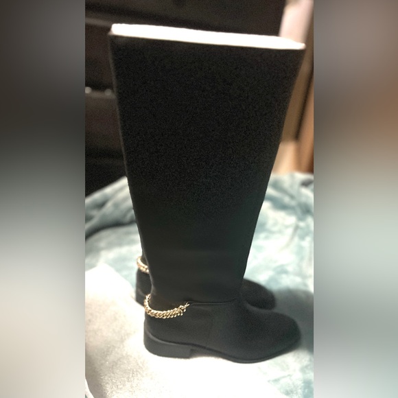 Boots EXPRESS Chain Riding Boots new - Picture 7 of 9